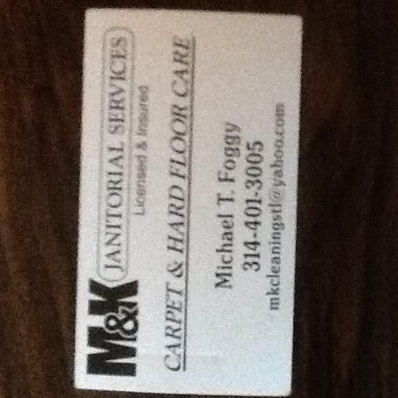 M&K Cleaning service LLC