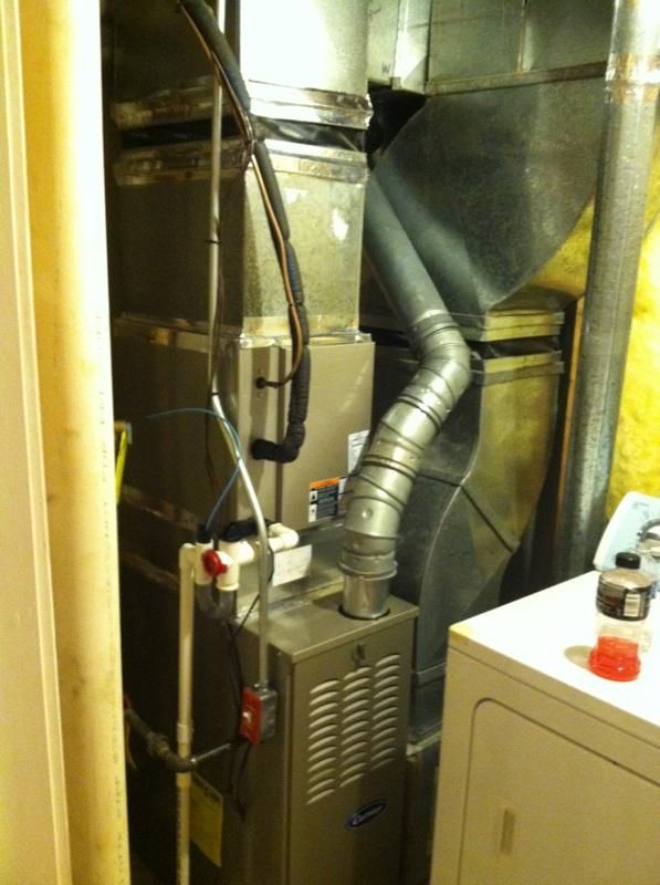 After pics: system replacement complete