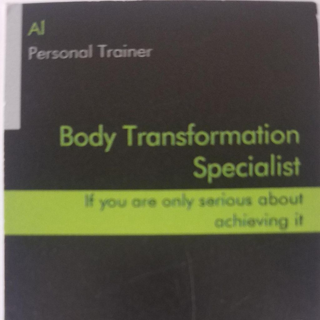 Body Transformation Specialist