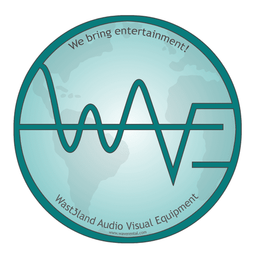 W.A.V.E. Wast3land Audio Visual Equipment logo
