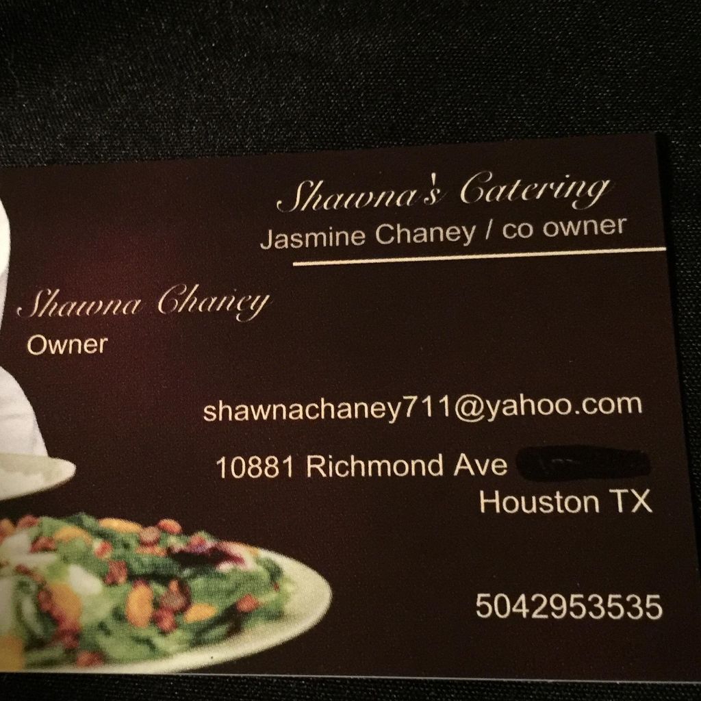 Shawna's Catering
