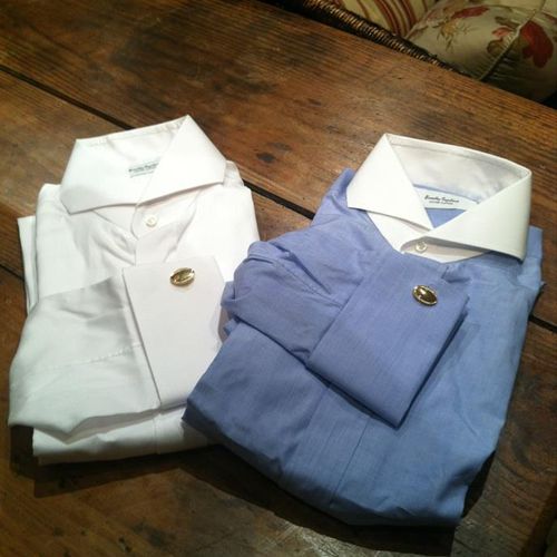Made to Measure dress shirts constructed for a cli
