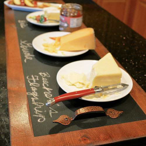 Cheese Chalkboard Tray