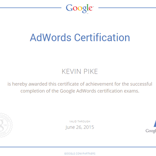 Adwords Certification
