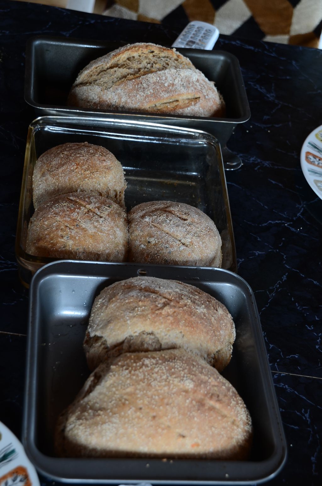 My home made sourdough bread.