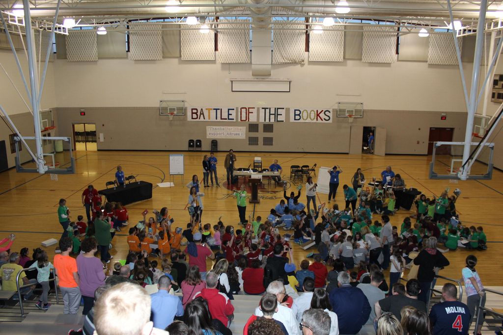 Battle of the Books Readers Celebration