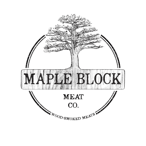 Logo I Designed for Maple Block Meat Co., a restau