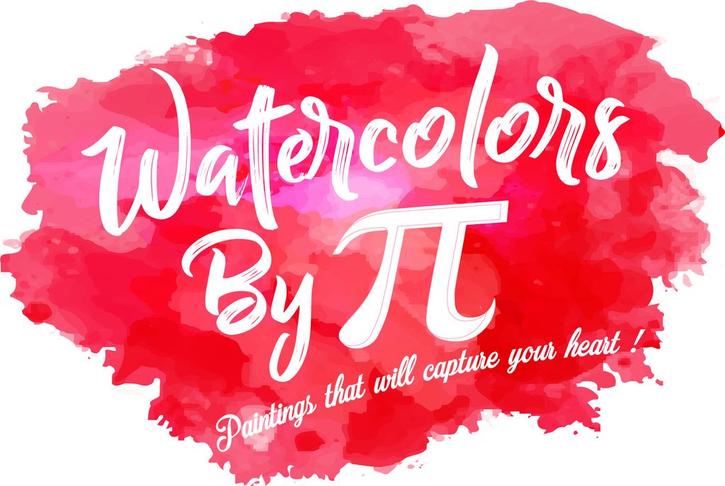 Watercolors By Pi Logo