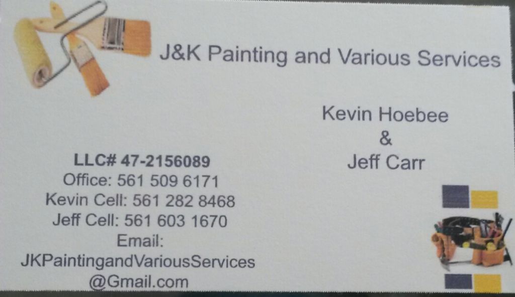 JK Painting and Various Services