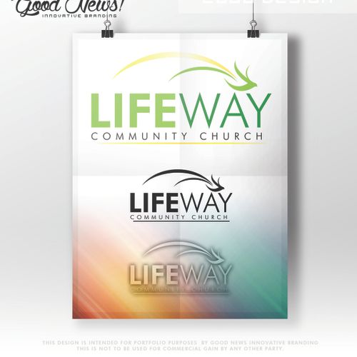 Logo Design for Life Way Church.