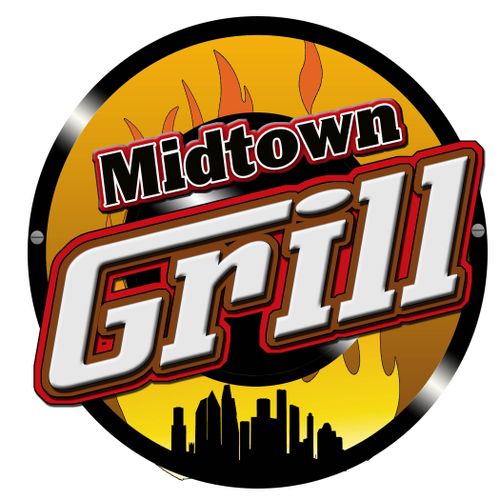 Midtown Grill Logo / Upcoming Eatery in Midtown Ho