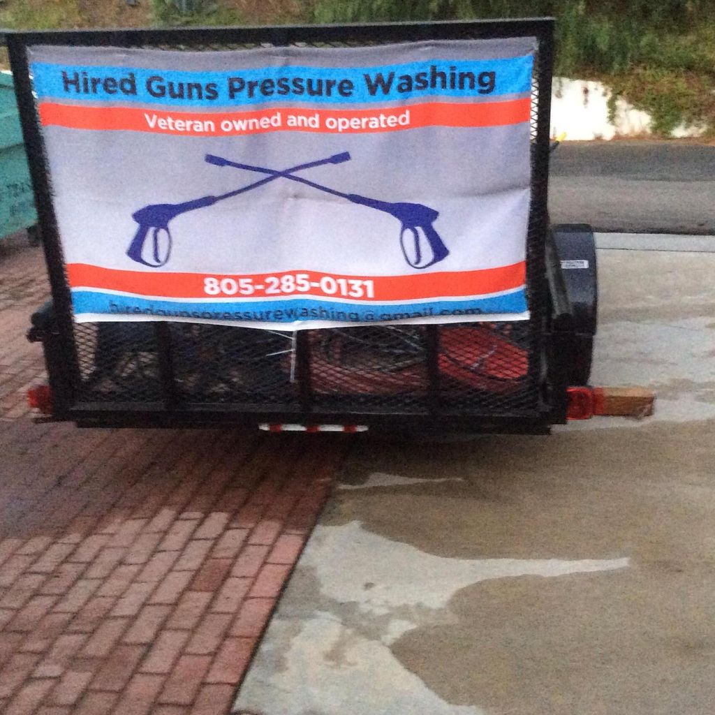 Hired Guns Pressure Washing & Painting