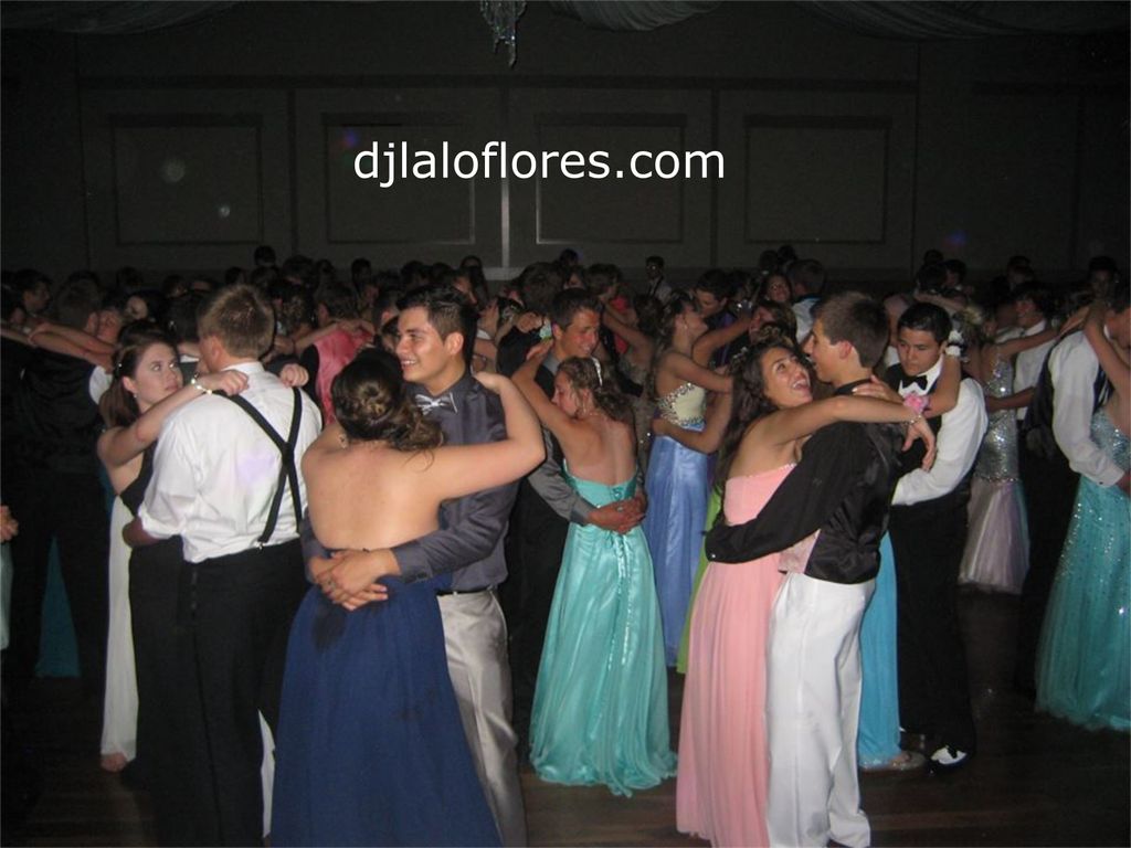 DJ for Homecoming and Proms