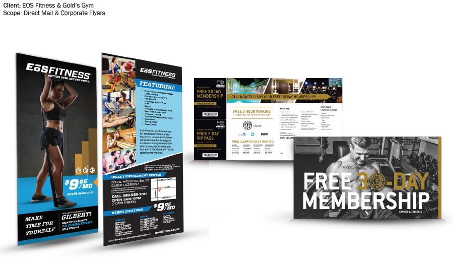 Direct Mail & Corporate Flyers