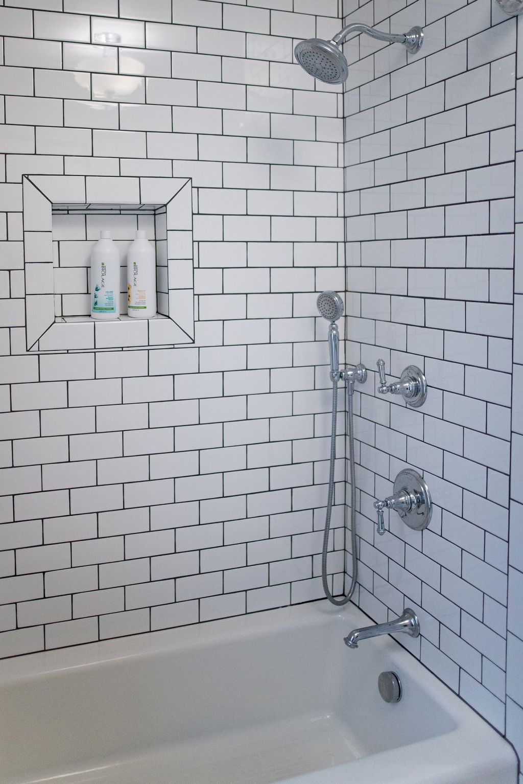 St. Paul custom tile surround