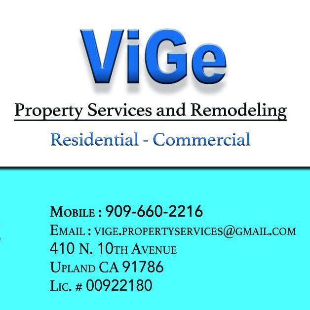 ViGe Property Services and Remodeling