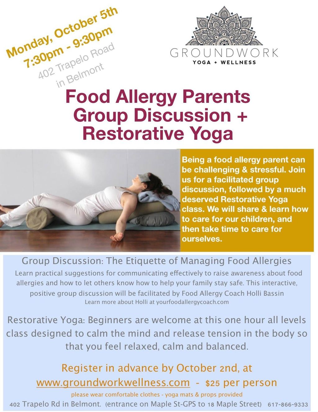 The Participants in this discussion group were thr