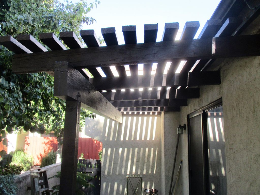 patio covers, rebuilding, repair, new contruction