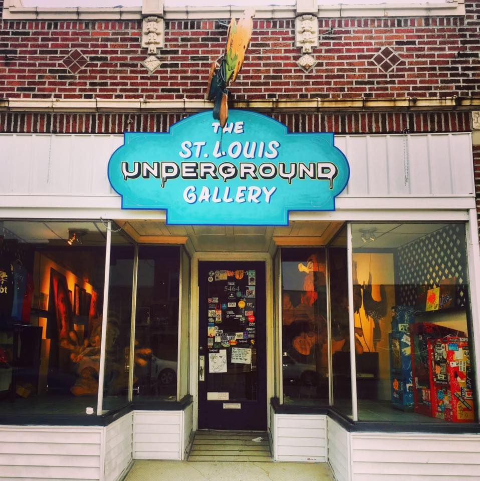 St Louis Underground Gallery