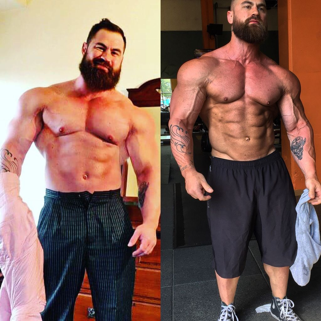 My own transformation. I lost 40lbs