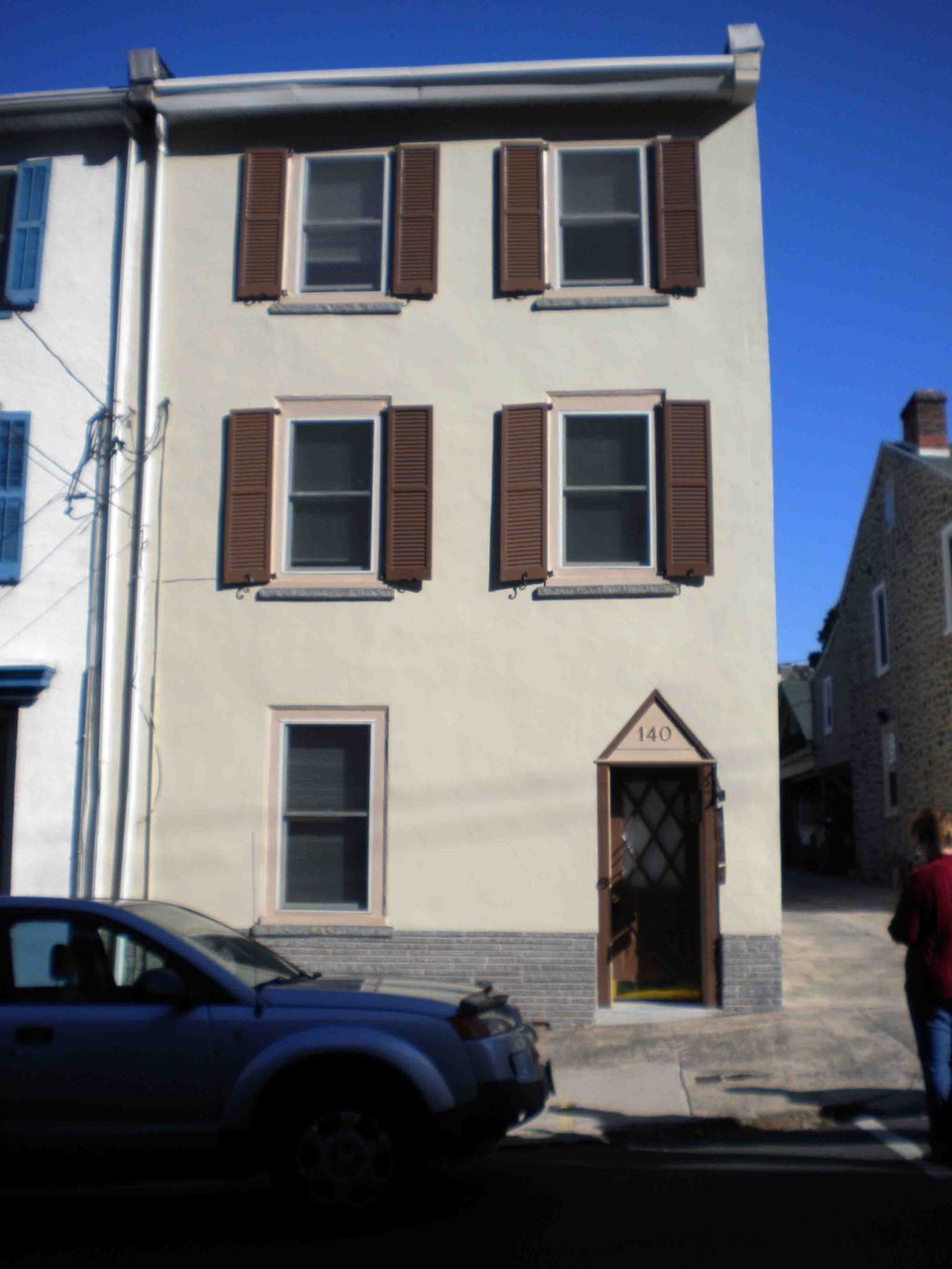 Young Professionals first apartment,
Manayunk