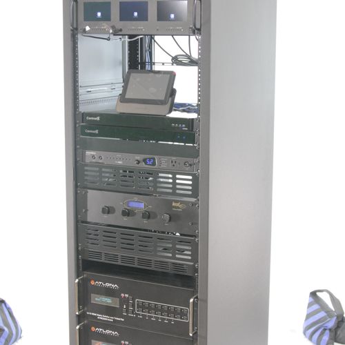Full Rack Security, Distributed Video/Audio and Se