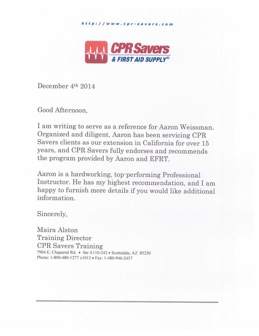 Service provider reference