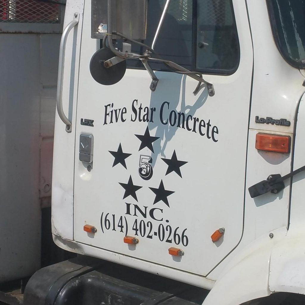 5 Star Concrete inc