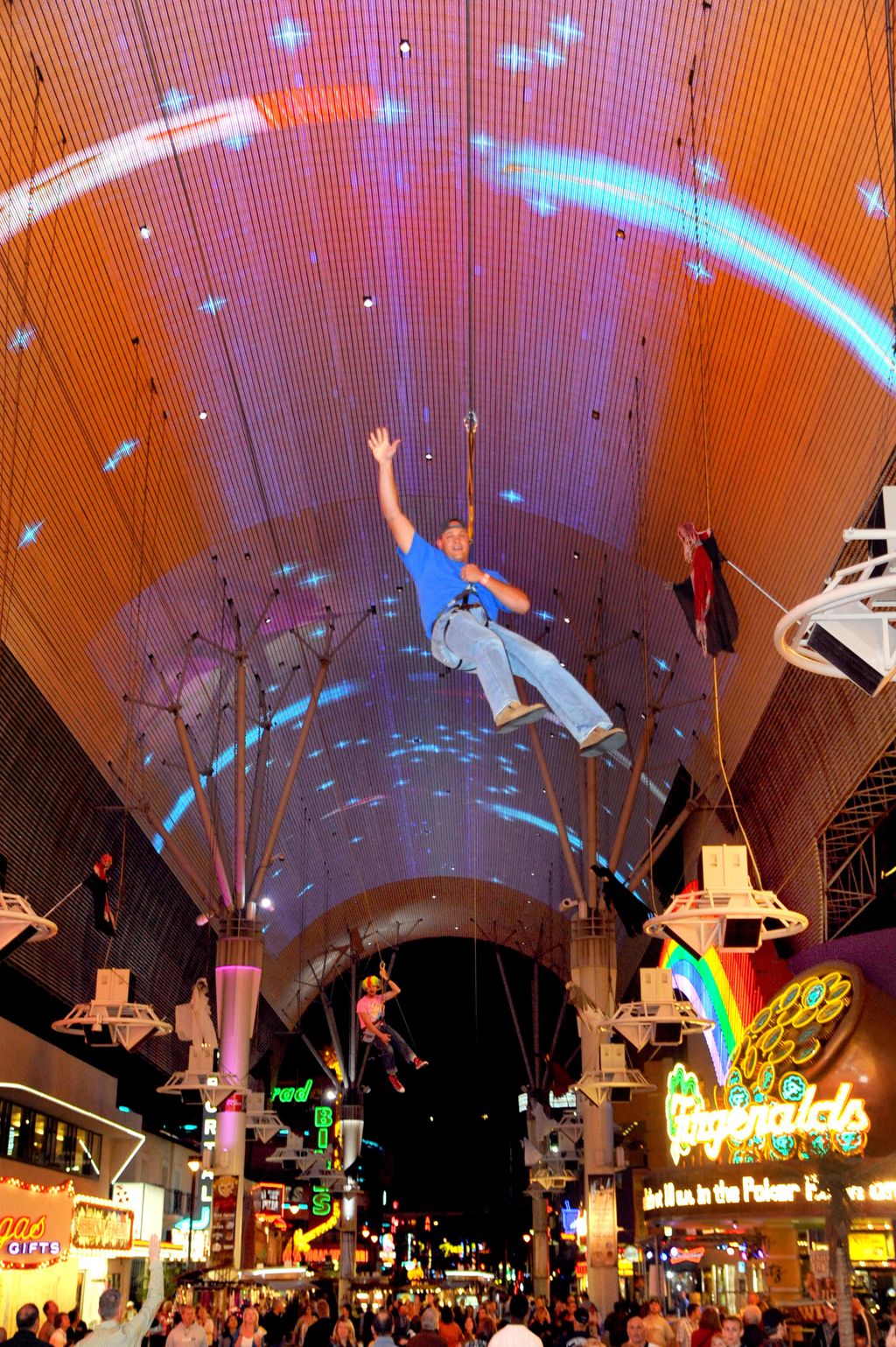 Fremont Street Zip Line
