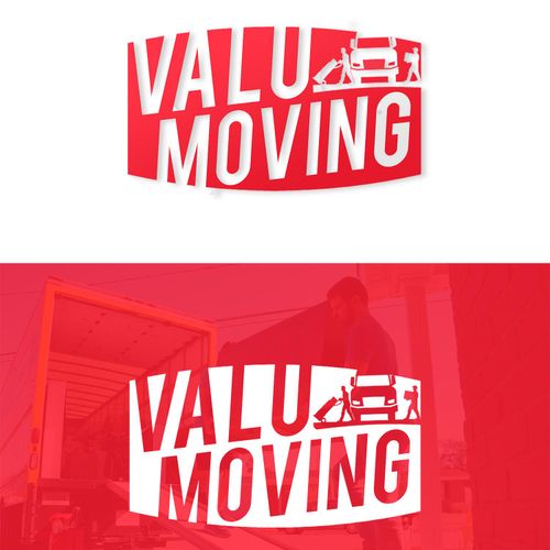 Clients wanted bold, strong logo for new moving co