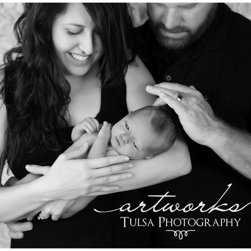 Artworks Tulsa Photography -Tulsa Newborn Picturs