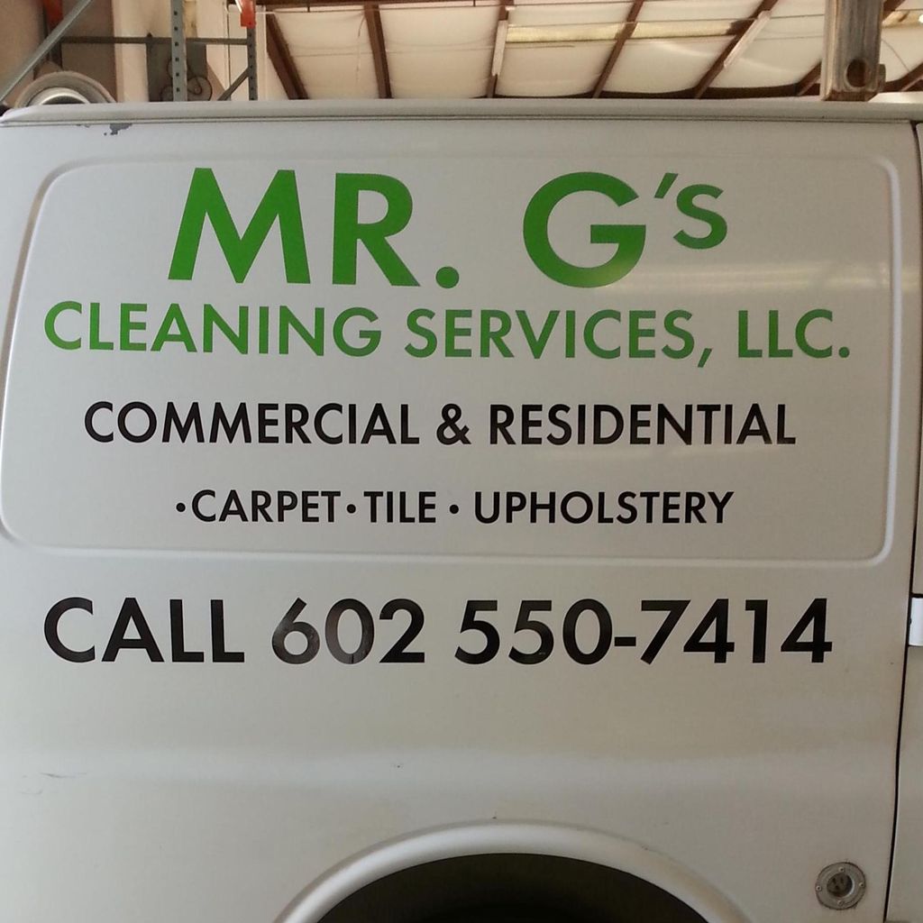 Mr.G's Cleaning Services L.L.C.