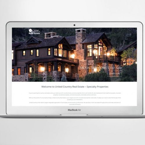 Landing Page for the 28 specialty property group w