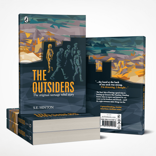 The Outsiders Mock Book Cover