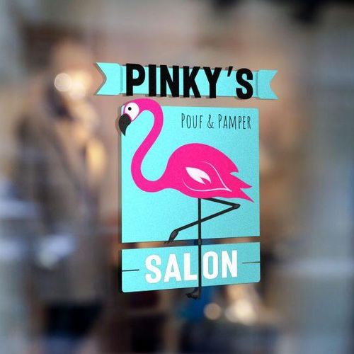 Pinky's Salon logo