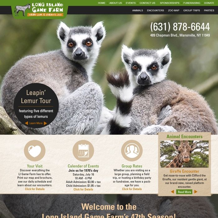 Long Island Game Farm
