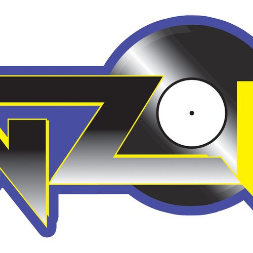 Logo design for a DJ named Benzolive.