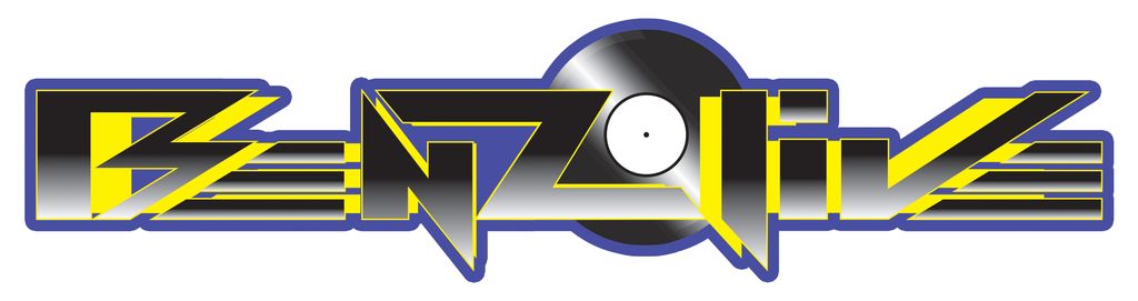 Logo design for a DJ named Benzolive.