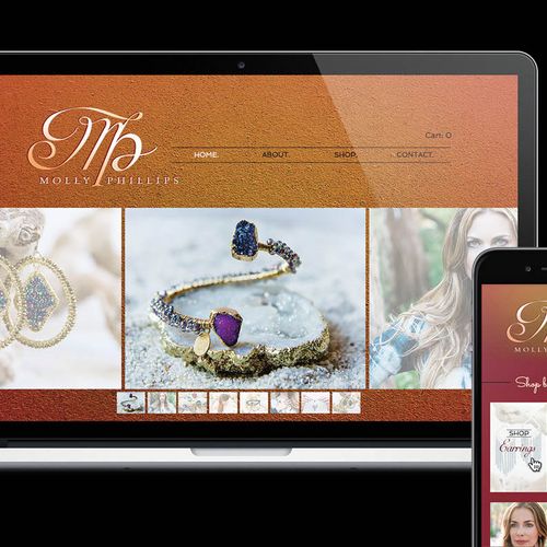 web responsive eCommerce site design and build, br