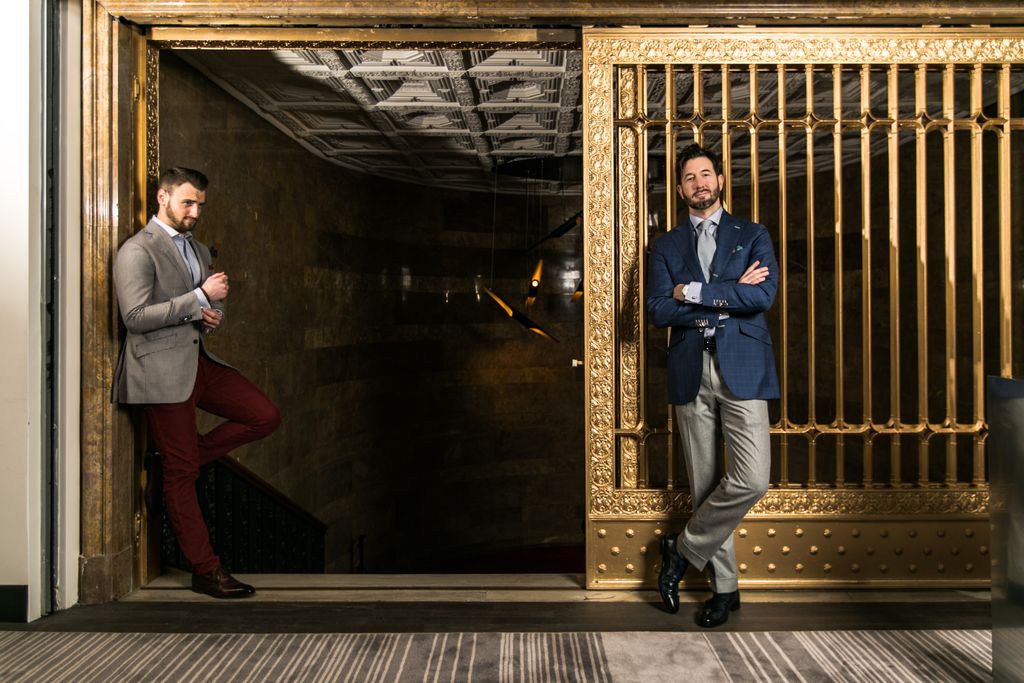 Styled for "MEN OF STYLE" for CS Magazine