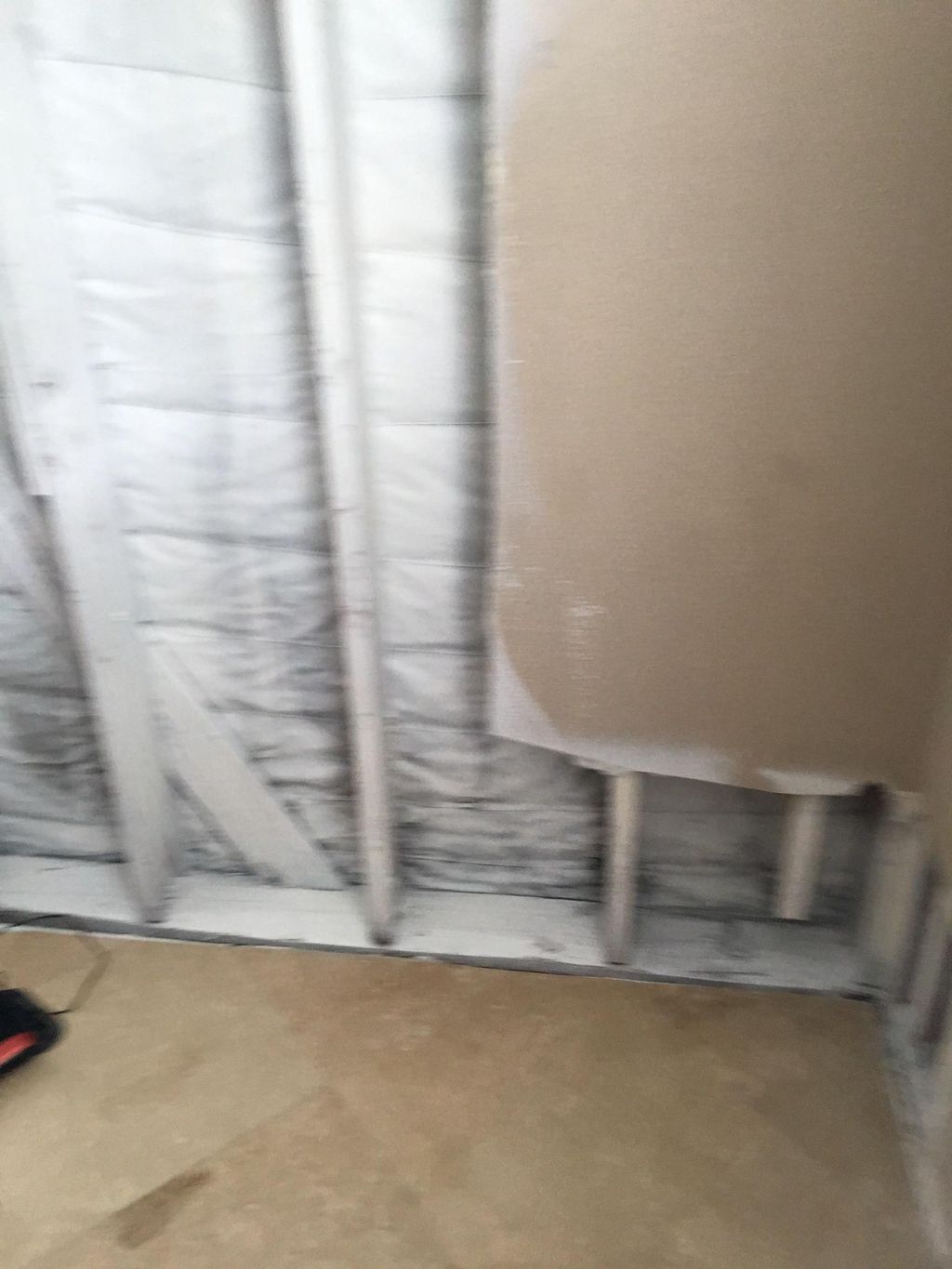 Same hose had flood damage restored walls and repl