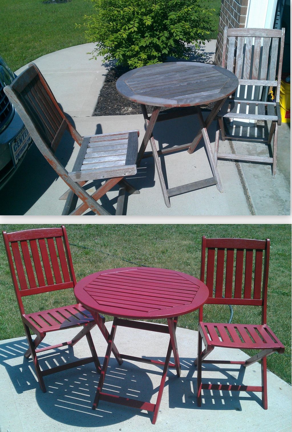 Patio Furniture Refinishing