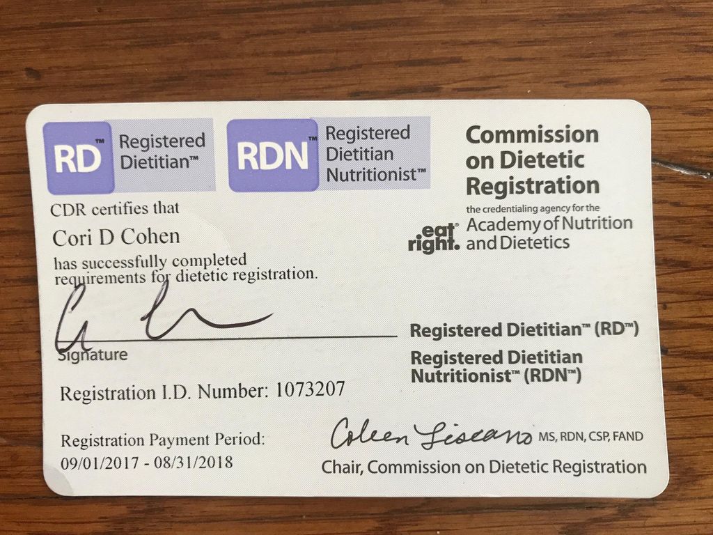 Proof of Certification