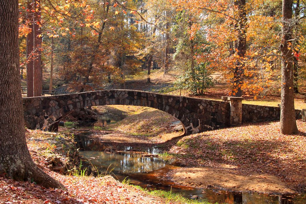 Stone Bridge, Flat Rock Park, Columbus, Georgia