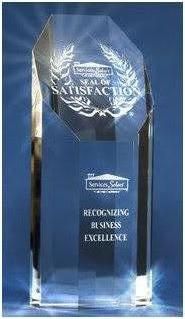 We Are Proud To Be The 2016  Consumer's Choice Awa