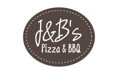 Logo Design for J&B's Pizza & BBQ