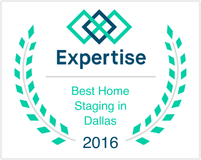 Named Best Home Stager in Dallas 2016.