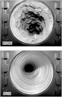 Dryer vent cleaning