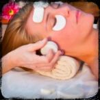 Cold Stone Facial Massage