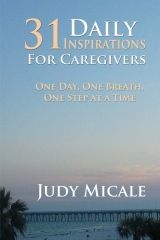 My book cover 31 Daily Inspirations for Caregivers